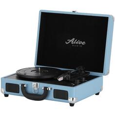 Виниловый проигрыватель Alive Audio VIBE MIM-01-BL VIBE MIM-01-BL