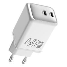 Сетевое зарядное устройство TFN TFN-WC-CC-45W-WH TFN-WC-CC-45W-WH