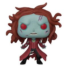 Фигурка Funko Bobble Marvel What If Zombie Scarlet Witch Bobble Marvel What If Zombie Scarlet Witch