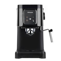 Кофеварка рожкового типа Inhouse ICM2002BK черная ICM2002BK черная