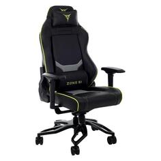 Кресло компьютерное игровое ZONE 51 Cyberpunk Black/Green Z51-CBP-BG Cyberpunk Black/Green Z51-CBP-BG