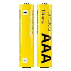 Батарея Rombica Alkaline Battery AAA, 4 шт Alkaline Battery AAA, 4 шт