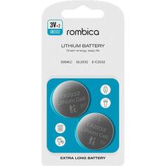 Батарея Rombica Lithium Battery CR2032 2 шт. (LB-2032A) Lithium Battery CR2032 2 шт. (LB-2032A)