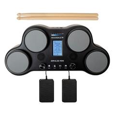 Ударная установка Rockdale Impulse Mini черная Impulse Mini черная
