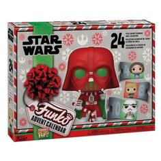 Фигурка Funko Advent Calendar Star Wars Holiday 2022 62090 Advent Calendar Star Wars Holiday 2022 62090
