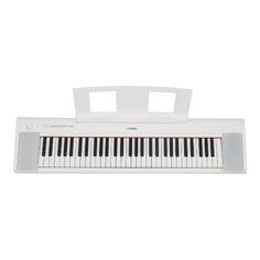 Цифровое фортепиано Yamaha NP-15 White NP-15 White