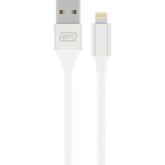 Дата-кабель Axxa USB-Lightning 1м белый (7263) USB-Lightning 1м белый (7263)
