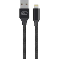 Дата-кабель Axxa USB-Lightning 1м черный (7268) USB-Lightning 1м черный (7268)