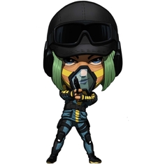 Фигурка UbiCollectibles Six Collection Ela Chibi Six Collection Ela Chibi