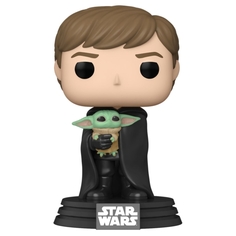Фигурка Funko POP! Bobble Star Wars Mandalorian Luke Skywalker POP! Bobble Star Wars Mandalorian Luke Skywalker