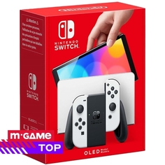 Игровая консоль Nintendo Switch OLED белый Switch OLED белый