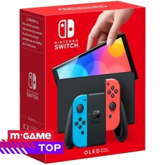 Игровая консоль Nintendo Switch OLED синий/красный Switch OLED синий/красный