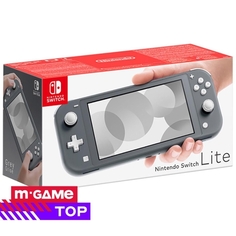 Игровая консоль Nintendo Switch Switch Lite серый Switch Switch Lite серый