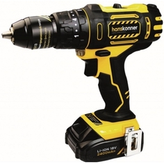 Шуруповерт аккумуляторный Hanskonner HCD1838R HCD1838R