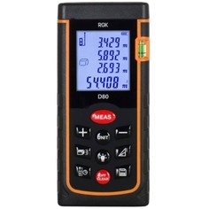 Дальномер лазерный RGK D80 D80