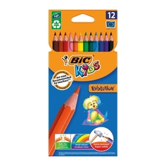 Набор карандашей Bic Kids Evolution ECOlutions 12шт (82902912) Kids Evolution ECOlutions 12шт (82902912)