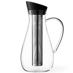 Графин с ситечком для чая Viva Scandinavia 1,4л Black (V30501) 1,4л Black (V30501)