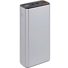 Внешний аккумулятор TFN Steel LCD PD 30000 мАч grey (TFN-PB-276-GR) Steel LCD PD 30000 мАч grey (TFN-PB-276-GR)