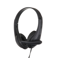 Компьютерная гарнитура Canyon basic PC headset with microphone (CNS-CHSU1B) basic PC headset with microphone (CNS-CHSU1B)
