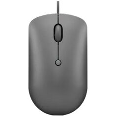 Мышь проводная Lenovo 540 USB-C Compact Storm Grey (GY51D20876) 540 USB-C Compact Storm Grey (GY51D20876)