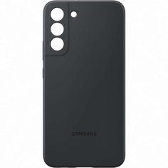 Чехол Samsung Silicone S22+ черный (EF-PS906) Silicone S22+ черный (EF-PS906)