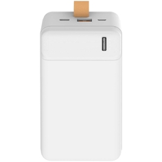 Внешний аккумулятор Carmega 30000mAh Charge PD30 white (CAR-PB-205-WH) 30000mAh Charge PD30 white (CAR-PB-205-WH)