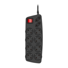 Сетевой фильтр Kubic POWER H1 Black (PSE-057) POWER H1 Black (PSE-057)
