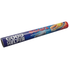 Акс. для плит и духовок Goodhelper 10м*29см (F10-29) Фольга алюминиевая GOODHELPER 10 10м*29см (F10-29) Фольга алюминиевая GOODHELPER 10