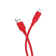 Кабель USB Type-C TFN silicone 1.2m red (TFN-C-SIL-AC1M-RD) silicone 1.2m red (TFN-C-SIL-AC1M-RD)