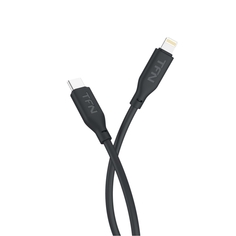Кабель TFN силиконовый 0.6 м черный (TFN-C-SIL-CL06M-BK) силиконовый 0.6 м черный (TFN-C-SIL-CL06M-BK)