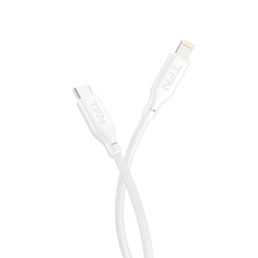 Кабель TFN силиконовый белый 1.2 м (TFN-C-SIL-CL1M-WH) силиконовый белый 1.2 м (TFN-C-SIL-CL1M-WH)