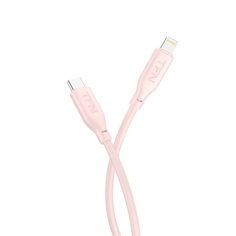 Кабель TFN силиконовый розовый 1.2 м (TFN-C-SIL-CL1M-RO) силиконовый розовый 1.2 м (TFN-C-SIL-CL1M-RO)