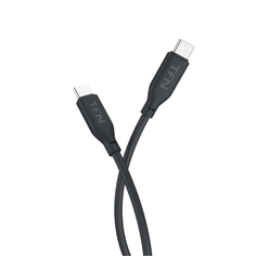 Кабель USB Type-C TFN TypeCTypeC silicone 0.6m black TFN-C-SIL-CC06M-BK TypeCTypeC silicone 0.6m black TFN-C-SIL-CC06M-BK