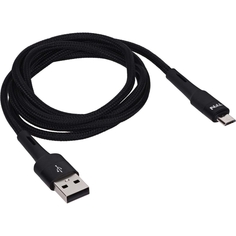 Кабель для сотового телефона TFN microUSB Envy 1.2m нейлон Black microUSB Envy 1.2m нейлон Black