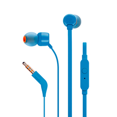 Наушники внутриканальные JBL T110 Blue (JBLT110BLU) T110 Blue (JBLT110BLU)