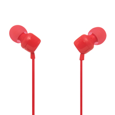 Наушники внутриканальные JBL T110 Red T110 Red