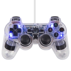 Геймпад HIPER GMP-002 Transparent+Black GMP-002 Transparent+Black