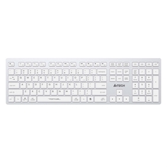 Клавиатура беспроводная A4Tech Fstyler FBX50C белая (Mac/Windows) Fstyler FBX50C белая (Mac/Windows)
