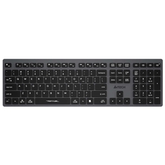 Клавиатура беспроводная A4Tech Fstyler FBX50C серый Fstyler FBX50C серый