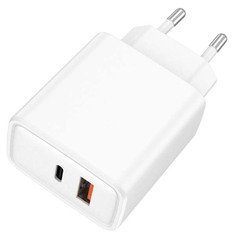 Сетевое зарядное устройство TFN A+C PD+QC 33W White (WCRPD24) A+C PD+QC 33W White (WCRPD24)