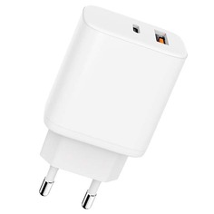 Сетевое зарядное устройство Carmega A+C 25W White (CAR-WC106) A+C 25W White (CAR-WC106)