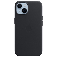 Чехол Apple iPhone 14 Leather MagSafe Midnight (MPP43) iPhone 14 Leather MagSafe Midnight (MPP43)