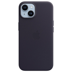 Чехол Apple iPhone 14 Leather MagSafe Ink (MPP63) iPhone 14 Leather MagSafe Ink (MPP63)