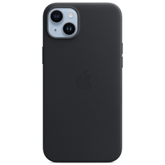 Чехол Apple iPhone 14 Plus Leather MagSafe Midnight (MPP93) iPhone 14 Plus Leather MagSafe Midnight (MPP93)