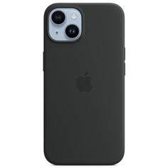 Чехол Apple iPhone 14 Silicone MagSafe Midnight iPhone 14 Silicone MagSafe Midnight