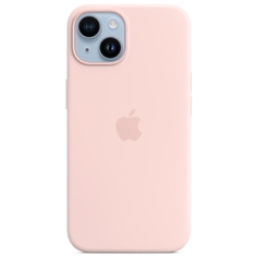 Чехол Apple iPhone 14 Silicone MagSafe Chalk Pink iPhone 14 Silicone MagSafe Chalk Pink