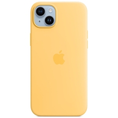 Чехол Apple iPhone 14 Plus Silicone MagSafe Sunglow (MPTD3) iPhone 14 Plus Silicone MagSafe Sunglow (MPTD3)