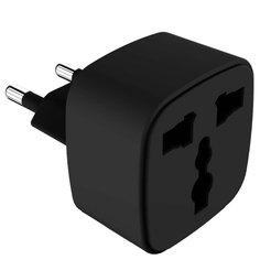 Переходник Carmega CAR-WC108, 10А, 2500Вт, черный CAR-WC108, 10А, 2500Вт, черный