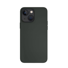 Чехол vlp Silicone case MagSafe iPhone 14 Plus темно-зеленый Silicone case MagSafe iPhone 14 Plus темно-зеленый