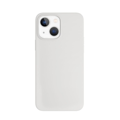 Чехол vlp Silicone case MagSafe iPhone 14 Plus белый Silicone case MagSafe iPhone 14 Plus белый
